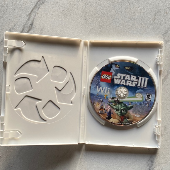 Wii Lego Star Wars III Video Game - Picture 3 of 5
